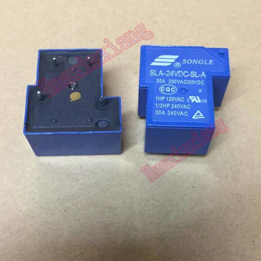 10 шт./лот SLA 05VDC SL A/SLA 09VDC 12VDC 24VDC A 5 в 9 12 В 24 4P 4Pin T90 30A реле|power relay|30a power relaypower relay 30a |