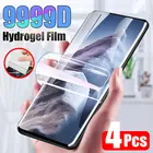 Защитная пленка для Xiaomi Mi 11 Ultra 10 Pro 9 8 Lite, Гидрогелевая пленка с полным покрытием для Mi Note 10 Pro Mix 2 3 4, не стекло, 4 шт.