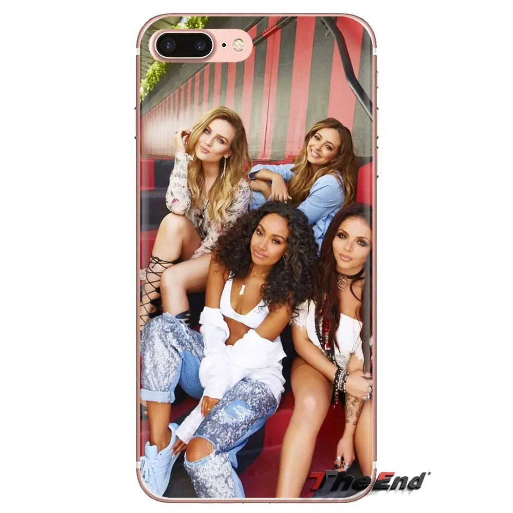 Чехлы для телефонов samsung Galaxy S2 S3 S4 S5 MINI S6 S7 edge S8 S9 Plus Note 2 3 4 5 8 Coque Fundas Little Mix |