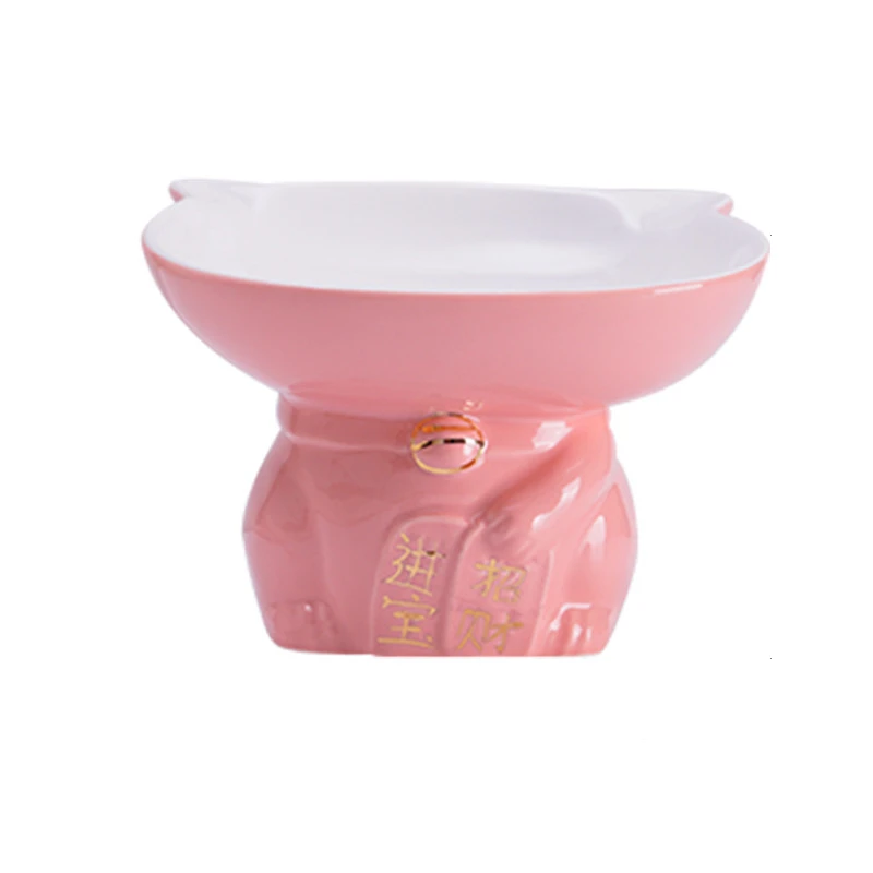 

Cute Cat Bowl Luxury Ceramic Puppy Dog Bowl Pet Bowls Food Bowl Cat Bowls for Cats Water Food Feeder Best Selling Pet Supplies