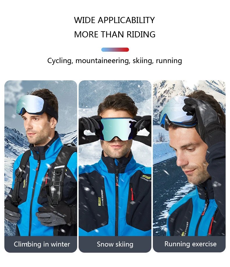 

Fashion Gloves Winter Skiing Gloves Breathbable Winter Warm Sports Gloves