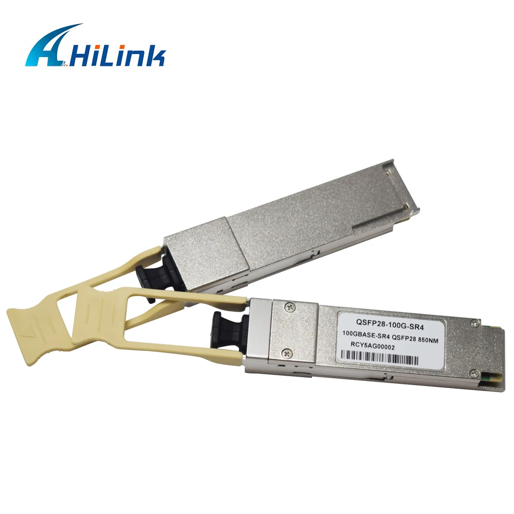 Free shipping High Quality QSFP28 100G SR4 MPO Connector 850nm Data Center Transceiver | Мобильные телефоны и аксессуары