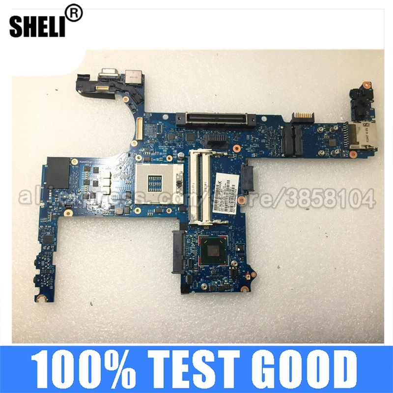 

Материнская плата SHELI для HP 8460P 642756-001 642756-501GM67
