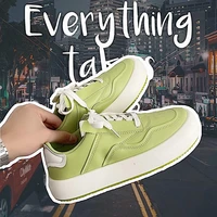 the new 2021 sneakers men thick bottom head ins leisure sports department of students harajuku ulzzang male shoes