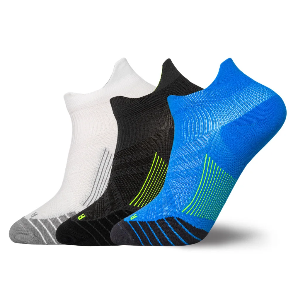 Sport Socks Men's Women's 10 Pairs Per Set Crew Short Marathon Running Socks Fast Dry Running Sports Socks