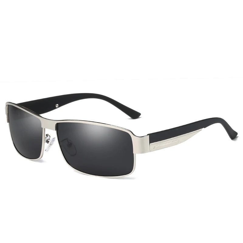 Новые мужские солнцезащитные очки Ретро стиль поляризационные модные брендовые