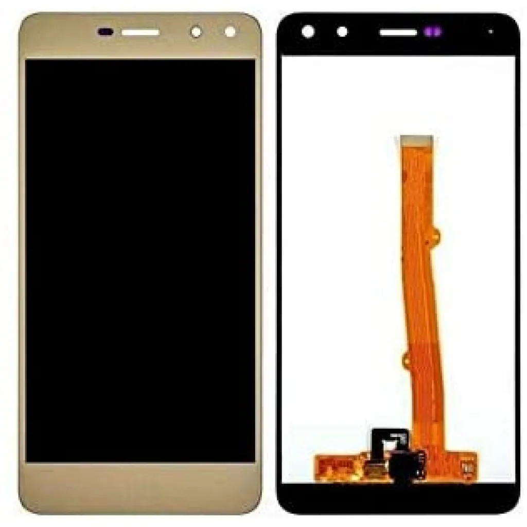 Дисплейный модуль для Huawei Y5 2017 LCD дисплей + тачскрин золотой | Мобильные телефоны и