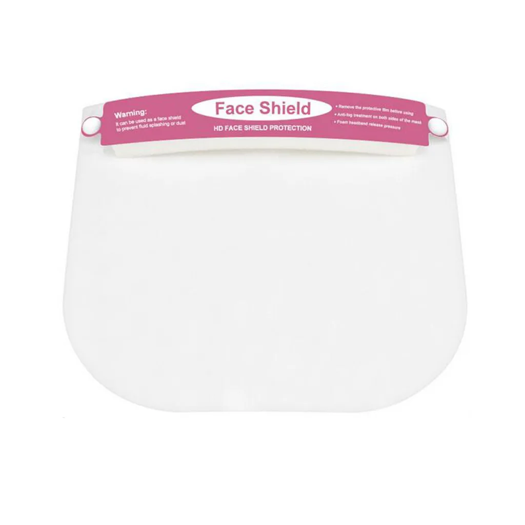 Маска для вечеринки защита лица изолятор от разбрызгивания кухонного масла