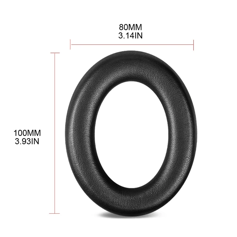 

Replace Earmuffs Ear Pads Earphone Earpads Sponge Soft Foam Cushion for ATH-ANC700BT ANC700BT Headphone