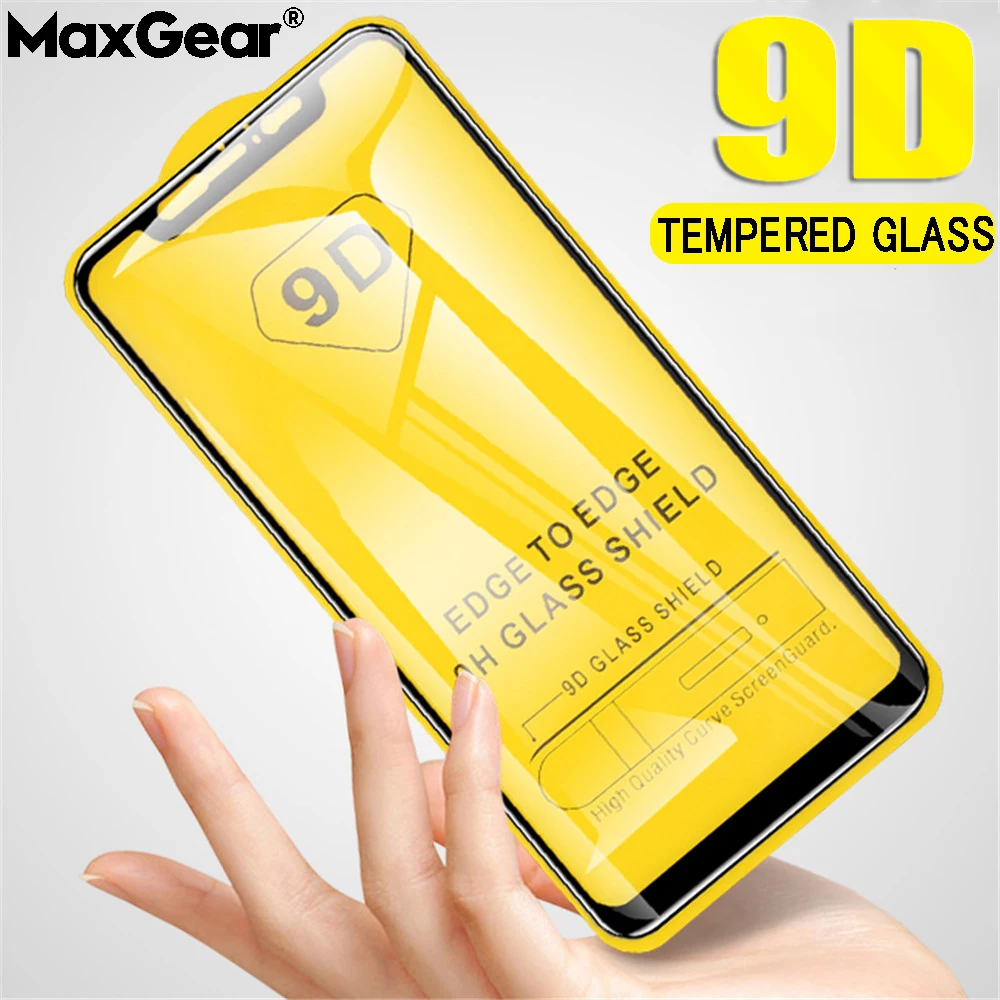 Защитное стекло 9D для Xiaomi 10 Lite A2 A3 A4 9T F2 M2 Redmi 9 Note 7 8 Pro 9S 7A 8A 9A 9C полное закаленное |