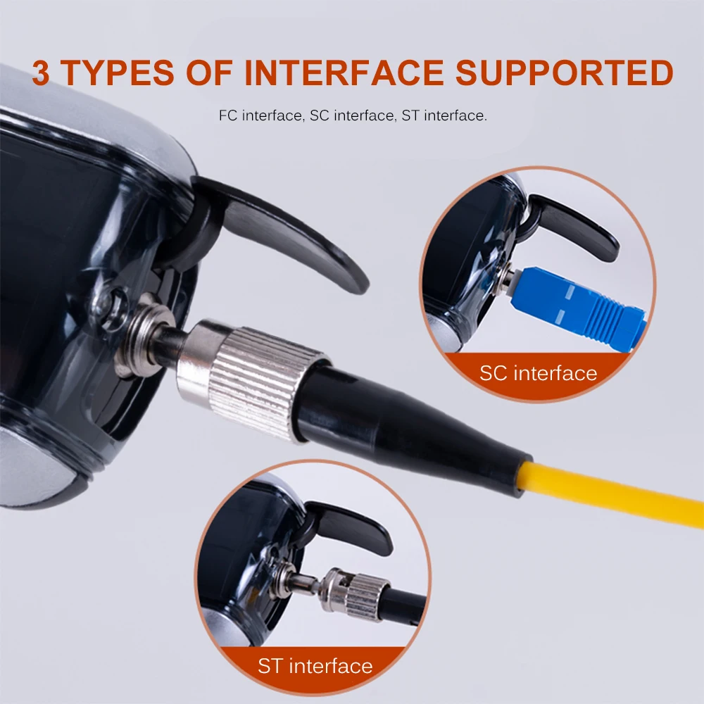 Новый мини многофункциональный Оптический измеритель перезаряжаемый