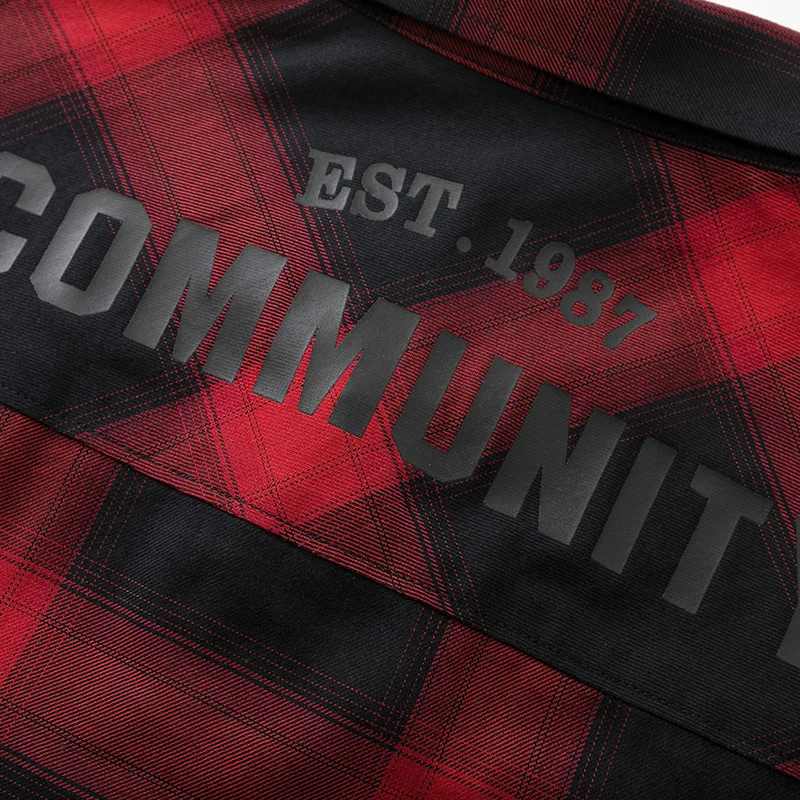 SEMIR клетчатая рубашка с длинным рукавом для мужчин 2019 Новая Осенняя коллекция из