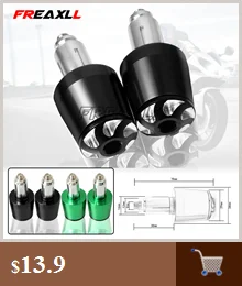 Для KYMCO Downtown DT 200i 300i 350i 125 200 250 350 7/8 ''22 мм мотоциклетные ручки Нескользящая рукоятка заканчивается Захваты Бар ручной Руль