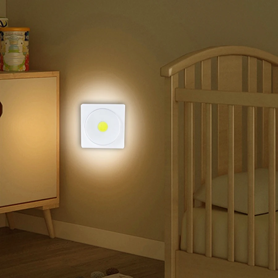 Портативный беспроводной светодиодный светильник под шкаф с питанием от