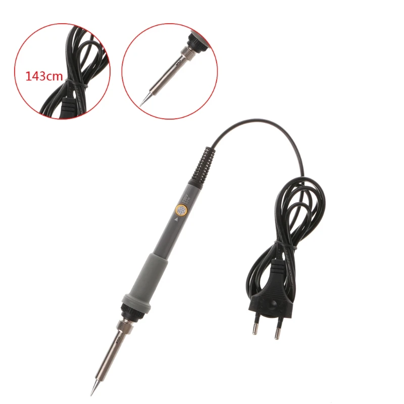 

60W Adjustable Electric Temperature Welding Soldering Iron Tool 200-450 C