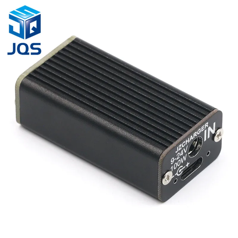 USB устройство для быстрой зарядки аккумуляторов 100 Вт DC + PD порт VOOC QC4