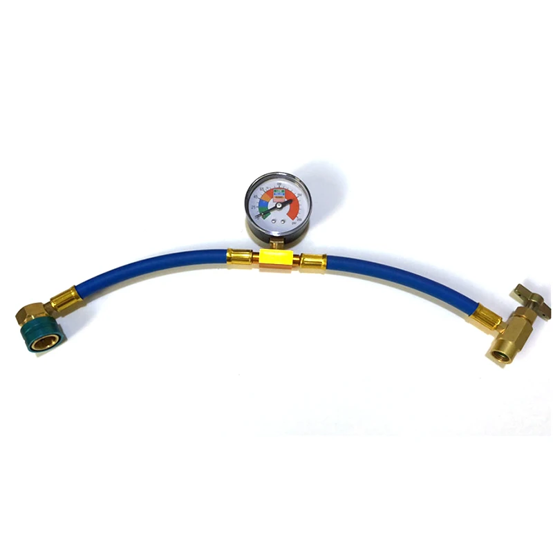 

Self-Sealing R1234yf Refrigerant Charging Hose Kit Refrigerant AC Conditioning 200 Psi