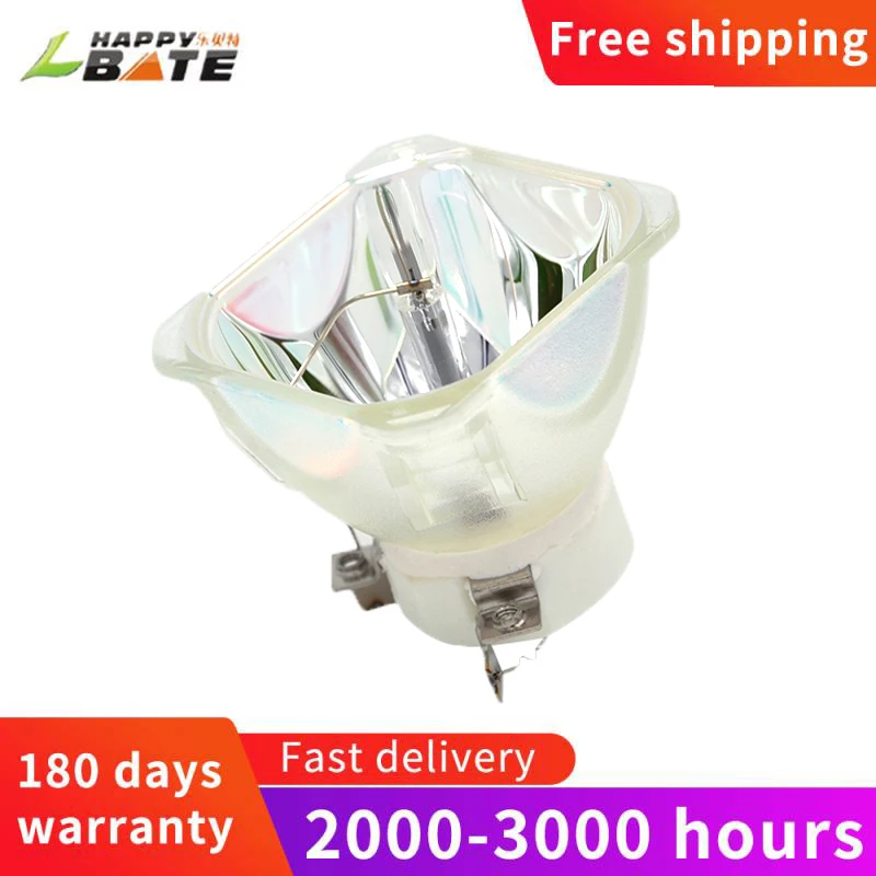 HAPPYBATE NP07LP/60002447 замена проектора голые лампы для NP400/NP500/NP500W /NP600 /NP300 /NP610