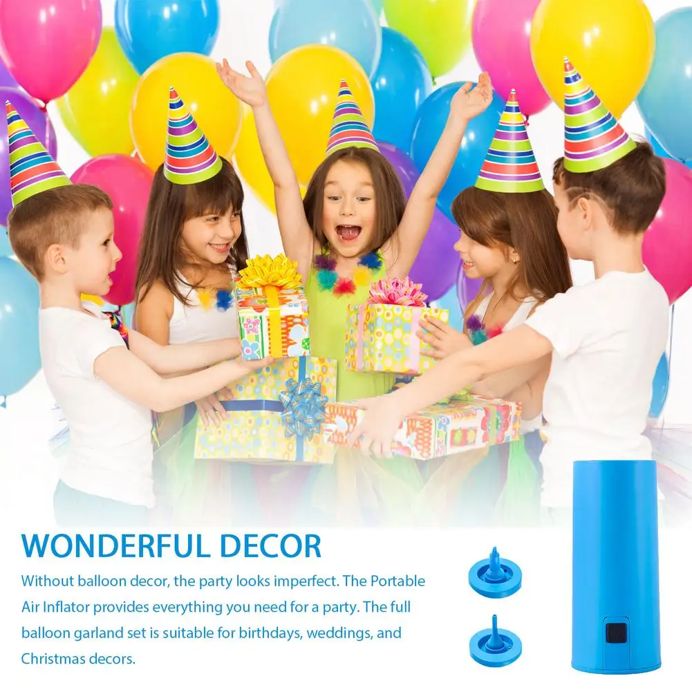 

Efficient Air Balloon Blower Upgraded Electric Balloon Pump Lightweight Electric Balloon Pumper Safe And Saving Time Perfect Dec
