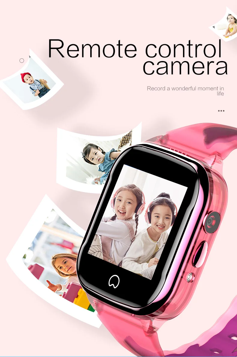 Детские Смарт часы S6 с GPS экстренный вызов поиск местоположения трекер монитор