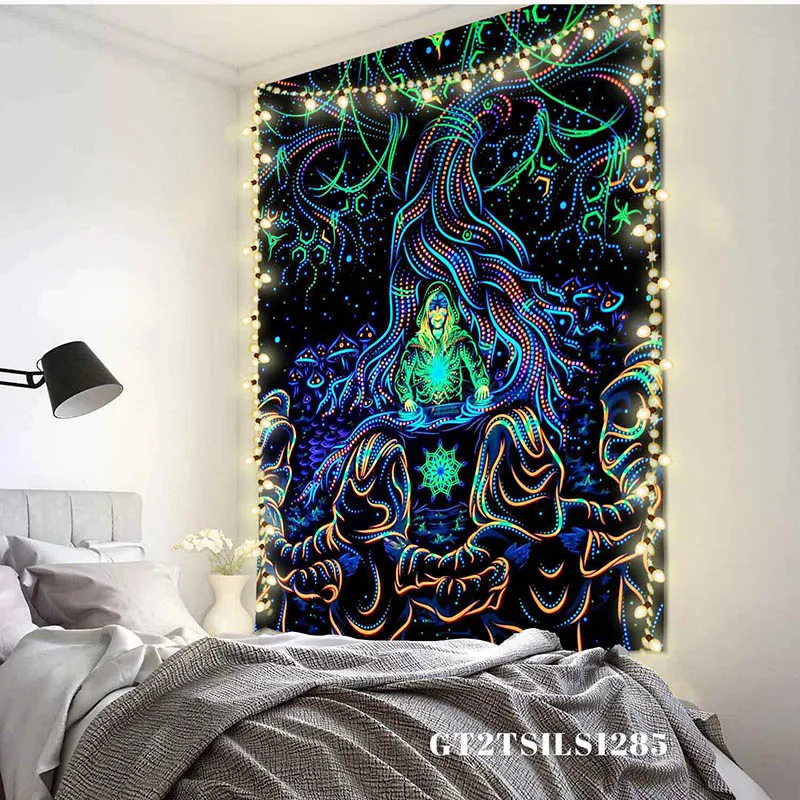 Phoenix tapestry wall sheet wand tapijt large blanket tapisserie mural 3d carpet | Дом и сад