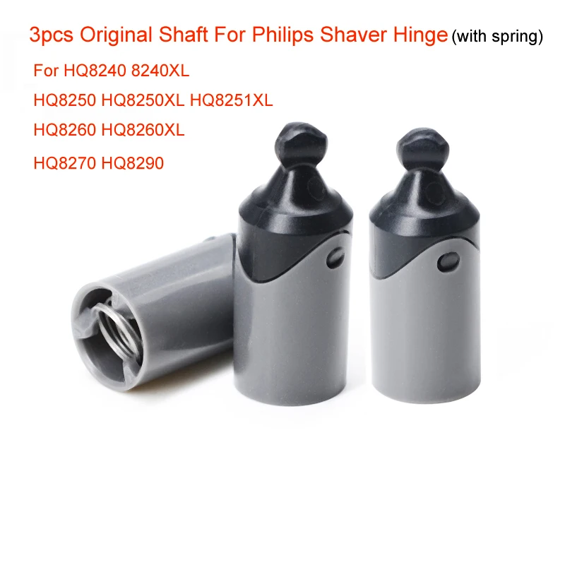 Валы для бритвы Philips HQ8260 HQ8270 HQ8240 8240XL 8250XL 8251XL сменные детали с пружиной 3 шт. |