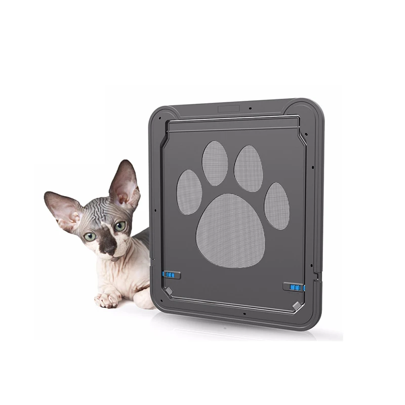 Ворота для собак кошек животных туннель входная рама экран окно сетка магнитное