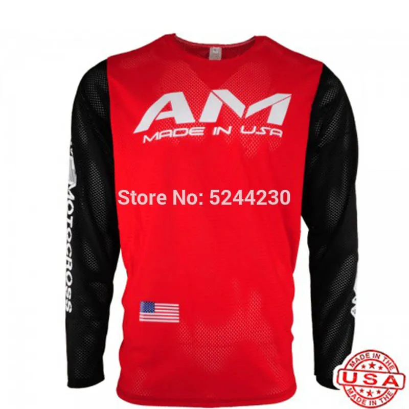 2020 Велоспорт эндуро мотокросса Джерси внедорожник MTB Спортивная футболка для