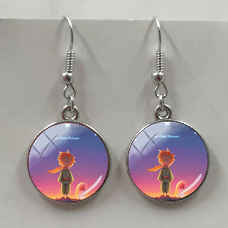 / Новая мода Le Petit Prince Hook Серьги маленькое украшение Маленький принц французский Сказочный Стиль серьги аксессуары