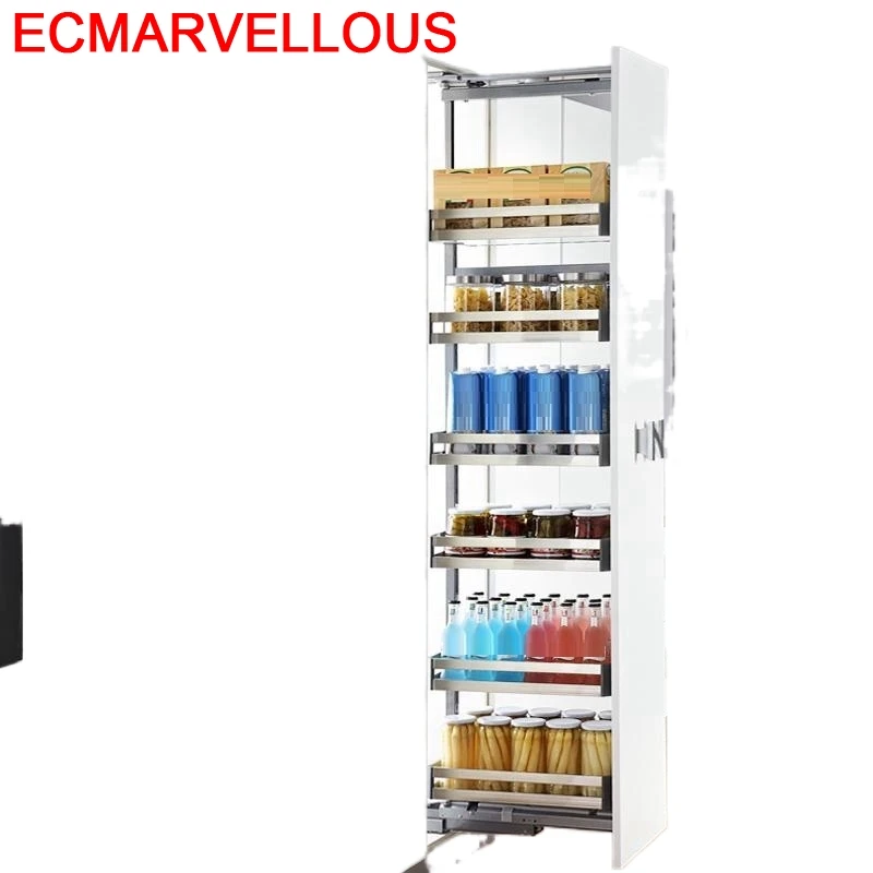 Armario Platos Rangement Cucina Mutfak Cocina Organizador кладовая кухонная корзина из нержавеющей стали