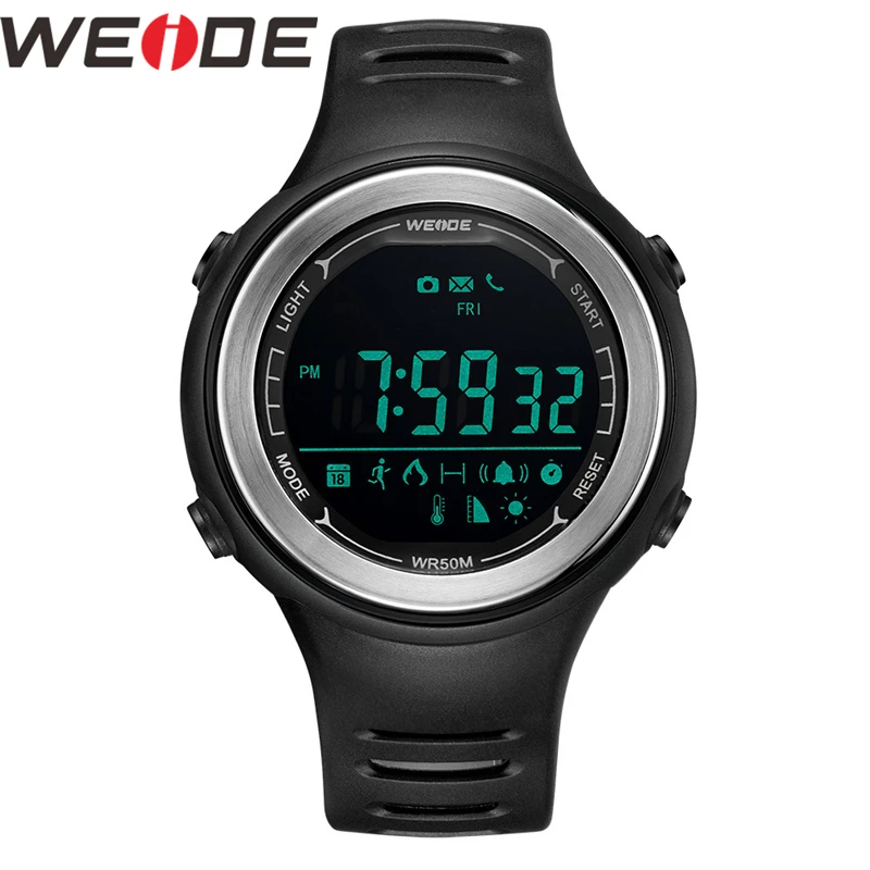 Часы WEIDE мужские спортивные цифровые водонепроницаемые с Bluetooth | Наручные часы