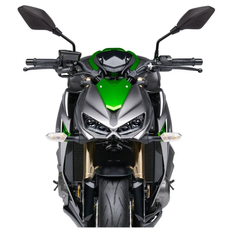 Universal Motorcycle Rear View Mirror Accessories Scooter ATV w/7/8 inch Handlebar Mounts For Yamaha FZ-8 Can-AmDS250 | Автомобили и