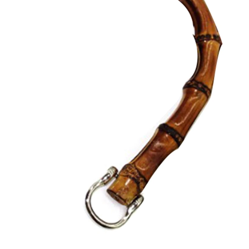 

15X12cm Natural Bamboo Handle Replacement Bag, Vintage Hand-Woven Bag Handbag Bamboo Chain Bag