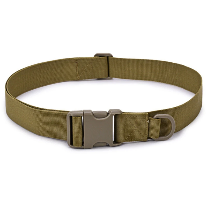 

2020 Hot Mens Tactical Belt Military Nylon Belts Outdoor Multifunctional Training Waistband High Quality Camouflage Waist Strap