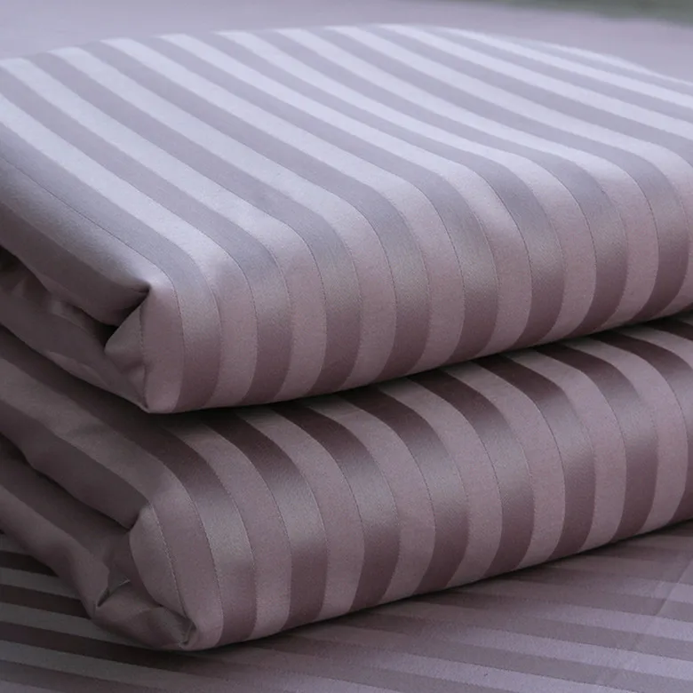 Gray purple stripe Египетский хлопок 1200 TC Израиль король королева размер пододеяльник 200x200 см или 160x210 см белый серый цвета 1 шт настроить - Цвет: Gray purple stripe