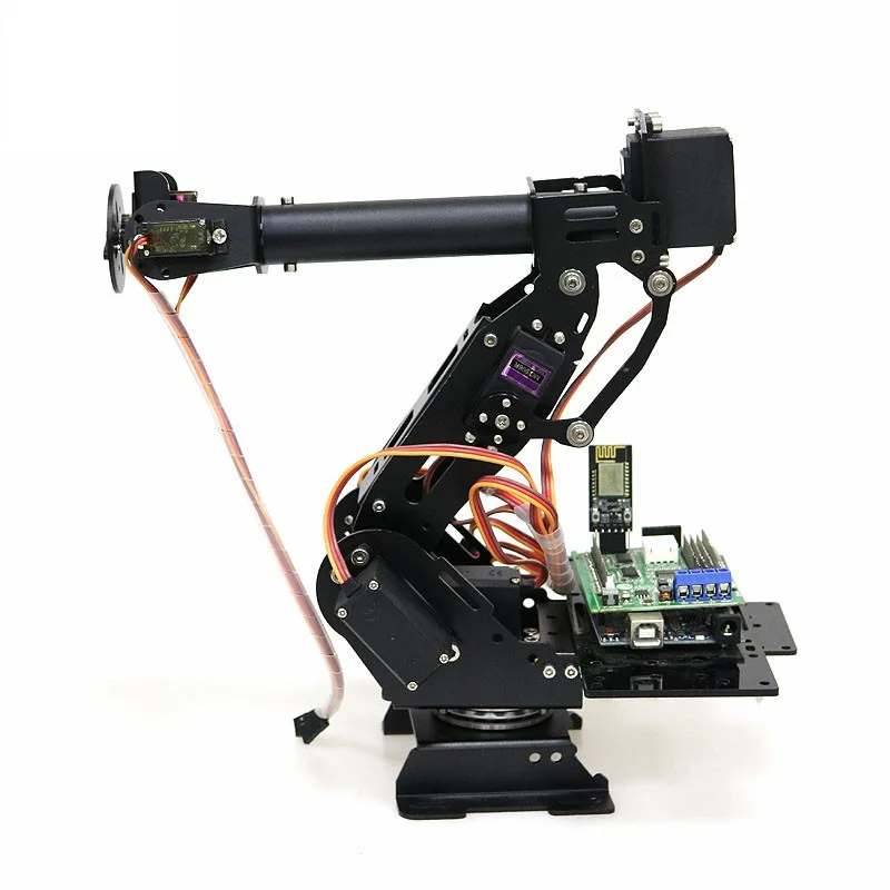 Комплект для самостоятельной сборки вращающийся Роботизированный зажим с 7