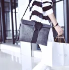 HIGHREAL Женские повседневные клатчи с бантом кожаные сумки-мессенджеры через плечо женские вечерние дизайнерские сумки-конверты