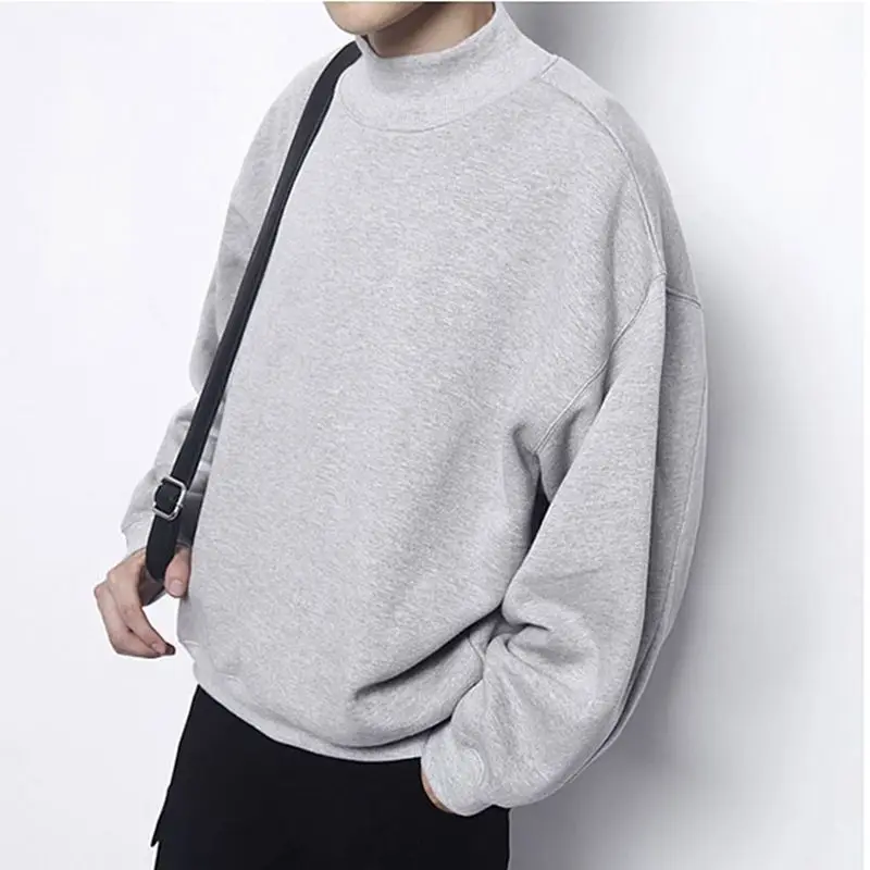 

Sweatshirt Man Spring and Autumn Men Casual Sweatshirts Men Oversized Hoodies Korean Man Casual Loose Pullovers