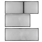 Защитные ворота для собак, портативные складные барьерные заборы для домашних животных, разделительные ворота для домашних животных, изолированный забор для помещений