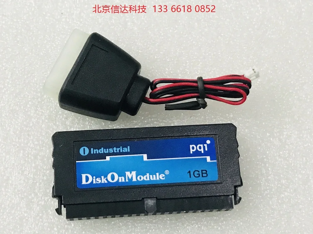 Совершенно новый 1G тайваньский синий ярлык промышленный 40P IDE DOM 40-контактный