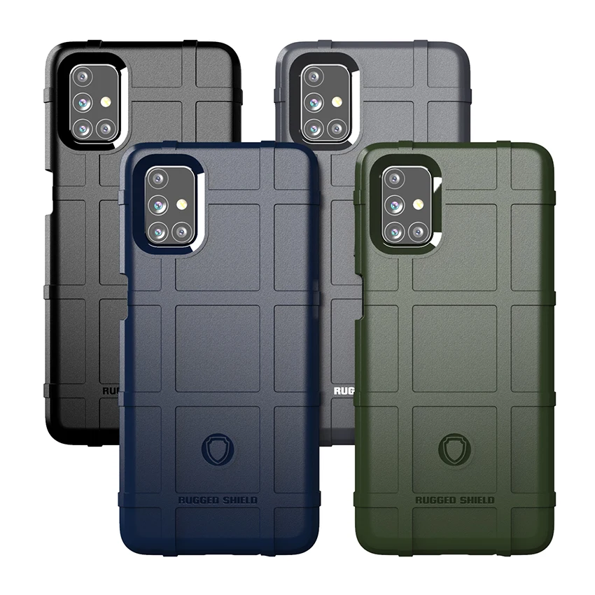 

Противоударный чехол для Samsung Galaxy M31S, мягкий силиконовый чехол