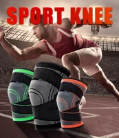 sports knee pad knee cap menwomen compression nursing patella guetre m anti slip breathable mounts for running basketball sport