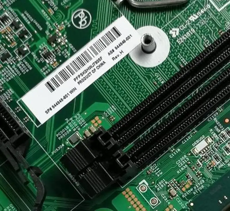 844848-001 для HP 260-P 460-P материнская плата настольного компьютера 844848-601 100%