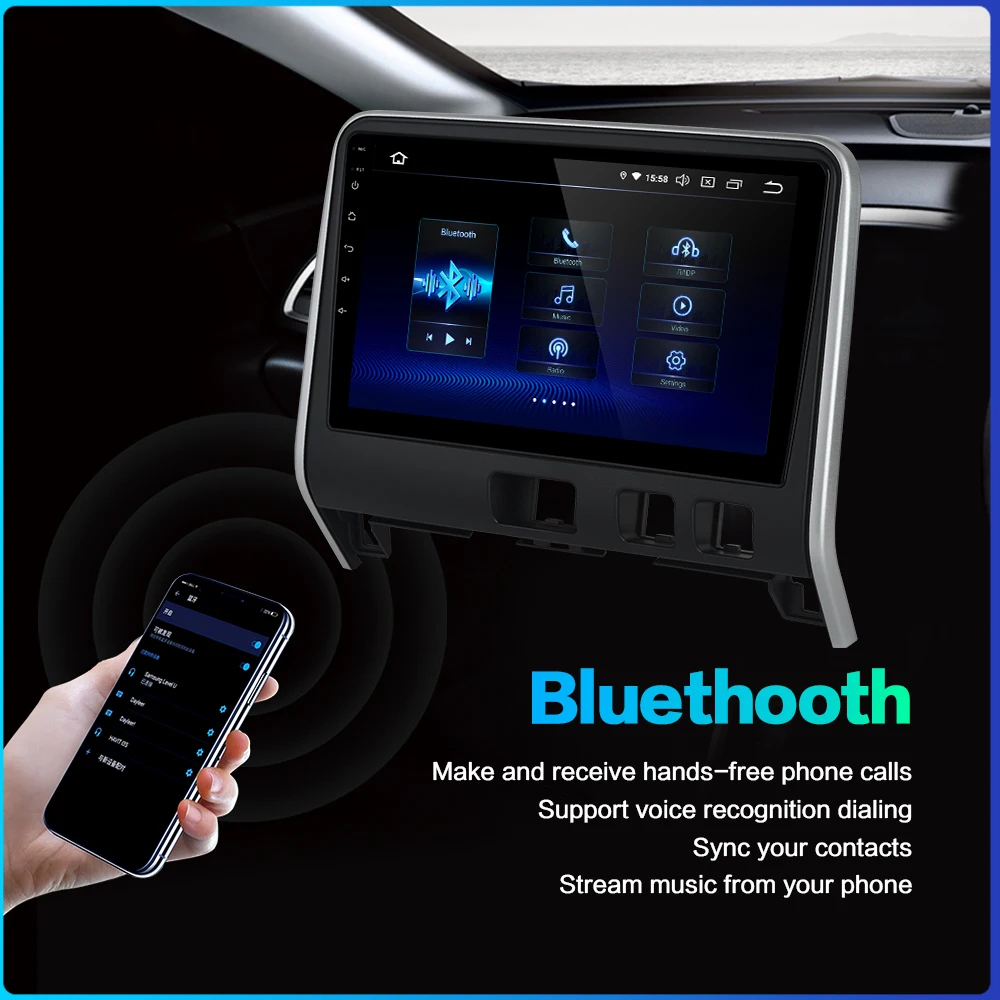 Dasaita 10 2 "IPS сенсорный экран автомобильный Android 0 Радио 1 din для Nissan Serena C27 GPS