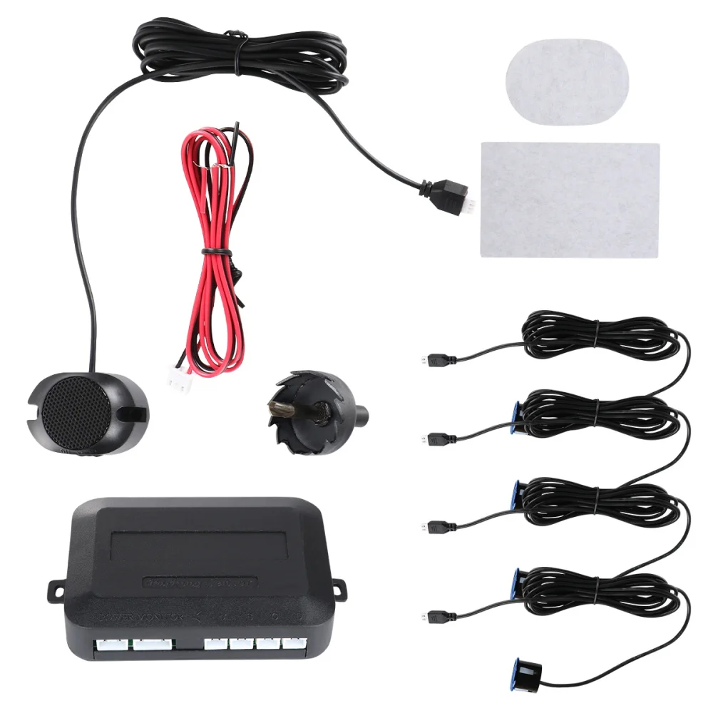 1 комплект автомобильные парковочные датчики 4 датчика | Автомобили и мотоциклы