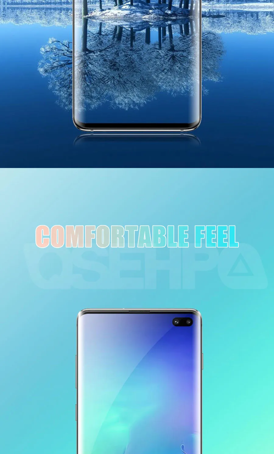 100D Защитное стекло для samsung Galaxy S10e S10 S9 S8 Plus Защита экрана для samsung S7 Edge A6 A8 Закаленное стекло пленка