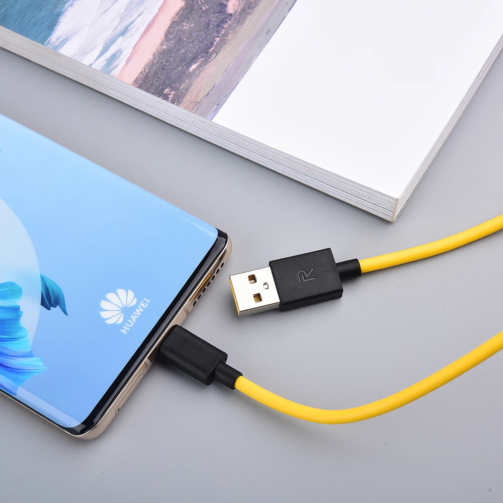 Кабель для быстрой зарядки Realme USB Type-C 2 А X 5 6 X50 X3 X5 Pro X50m X50t V5 C3 Xiaomi OPPO | Мобильные