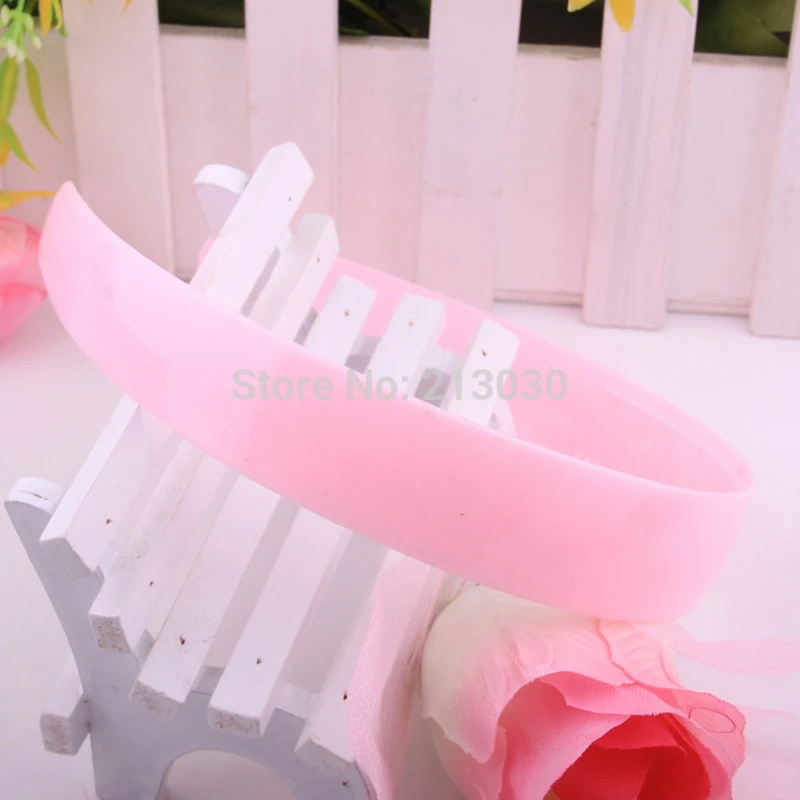 Оптовая лучшая цена! Разноцветные волосы с бантиком для девочек широкая