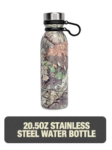 MOSSY OAK 25 унций бутылка для воды для заварки фруктов Спортивная бутылка для пеших прогулок Велоспорт Кемпинг тренажерный зал Йога фитнес