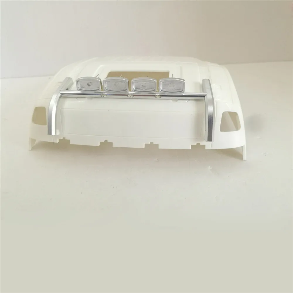 Световая балка с подсветкой прожектор светодиодная крыша для Tamiya 1/14 RC Volvo FH16 6X 4